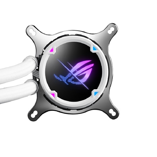 ASUS ROG STRIX LC II 240 ARGB White Edition Liquid CPU Cooler - Image 2