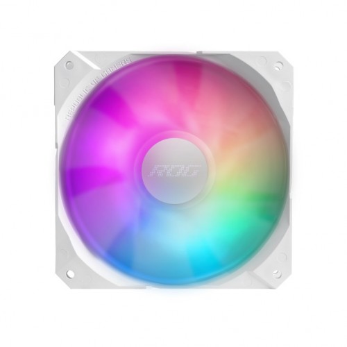 ASUS ROG STRIX LC II 240 ARGB White Edition Liquid CPU Cooler - Image 3