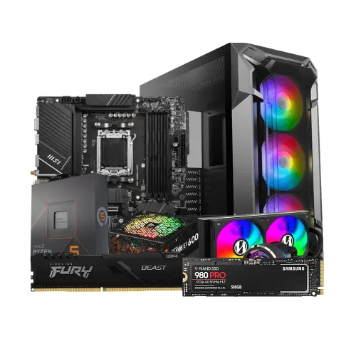 AMD Ryzen 5 7600X Star PC
