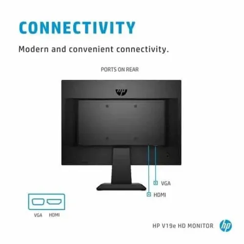 HP V19E 18.5-inch HD LED Monitor - Image 5