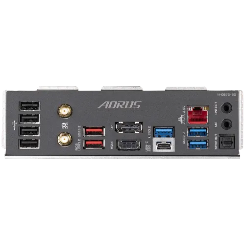 GIGABYTE Z790 AORUS ELITE AX 13th & 12th Gen ATX Motherboard - Image 2