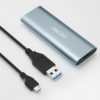 OSCOO PORTABLE M.2 / Nvme SSD ENCLOSURE