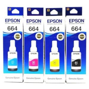 Epson 664 Ink Bottle Full Set (Original)