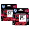 HP 678 Original Cartridge Black & Color Set