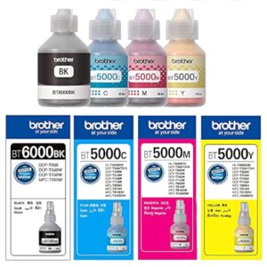 Brother BT5000/6000 Full Set (Original) Ink Bottle